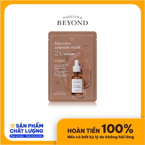 Mặt nạ tái tạo làn da Beyond intensive Ampoule Mask 2X phytoplacenta