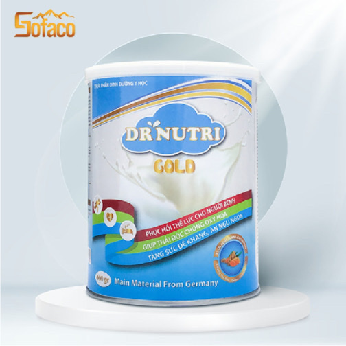 Sữa nghệ tăng cân Dr Nutri Gold 400gr