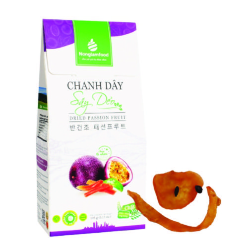 Chanh dây sấy dẻo thượng hạng NLF  145g