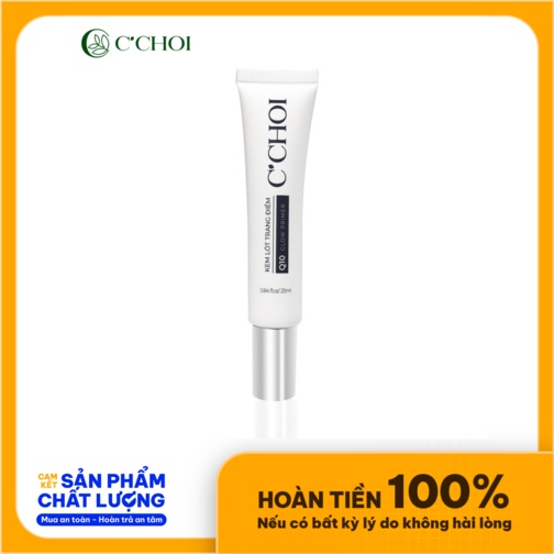 Kem lót trang điểm C choi- Q10 Glow primer