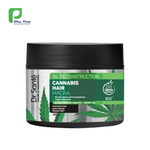 Kem ủ chăm sóc tóc chuyên sâu, phục hồi hư tổn- Cannabis Hair