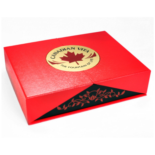 Nhân Sâm Củ khô Canadian Vita 200g - Ginseng Roots (kèm túi)