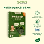 Nui ăn dặm cải bó xôi Anpaso 150g