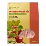 Mì củ cải đỏ & củ dền  Oganic Anpaso 300g