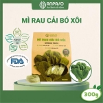 Mì cải bó xôi Organic Anpaso 300g